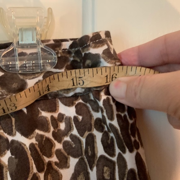 Loft leopard Mini Skirt final price - Picture 3 of 8